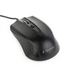 GEMBIRD MUS-4B-01 optinė pelė 1200DPI USB Juodas 1.35m kabelio ilgis