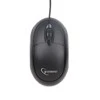 Gembird | MUS-U-01 | Optinė USB pelė | su laidu | Juodas