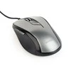 GEMBIRD MUS-6B-01-BG optinė pelė 1600DPI USB Juodas spacegrey
