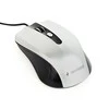 Gembird | Pelė | MUS-4B-01-BS | Standard | USB | Juodas/ sidabrinis