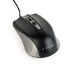 GEMBIRD MUS-4B-01-GB Gembird optinė pelė MUS-4B-01-GB, 1200 DPI, USB, Juodas/spacegray