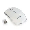 Pelė Gembird | MUSW-4B-01-W | Standard | Baltas
