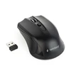 Gembird | Pelė | MUSW-4B-04 | Standard | Wireless | Juodas