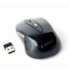 GEMBIRD MUSW-6B-01 Gembird Optinė belaidė pelė MUSW-6B-01, 1600 DPI, nano USB, juodas