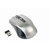 Gembird | Pelė | MUSW-4B-04-BG | Standard | Wireless | Juodas/ Kosminė pilka