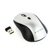 GEMBIRD MUSW-4B-02-BS Gembird Optinė belaidė pelė MUSW-4B-02-BS, 1600 DPI, nano USB, juodas-sidabrinis