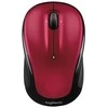 Optinė belaidė pelė Logitech M235, raudona, 910-002496