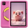 Planšetė Blackview Tab A6 Kids WiFi 10.1-inch HD+ IPS 800x1280 A523 Octa-core 1.8GHz 4GB/128GB 5100mAh NO Charger 5MP Front/8MP Rear camera Android 15 Rose Rožinė