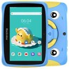 Planšetė Blackview Tab 3 Kids, Mėlyna, 7 colių HD 1024x600, 7731E keturių branduolių 1,3 GHz procesorius, priekinė 0,3 MP; galinė 2 MP kamera, 2 GB / 32 GB, 3280 mAh baterija, be įkrovimo „Doke 3.0 Go“ („Android 13“), „Wi-Fi“ versija, 802.11 b/g/n (2,4 GHz), Mėlyna