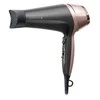 Remington | Curl and Straight Confidence Plaukų džiovintuvas | D5706 | 2200 W | Number of temperature settings 3 | Ionic function | Diffuser nozzle | Juodas