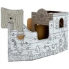 PLAYHOUSE PIRATE SHIP/100142508 FELLOWES