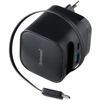 POWER ADAPTER 1XUSB-A/1XUSB-C/Juodas 7806520 INTENSO