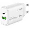 POWER ADAPTER USB/USB-C 25W/FAST MRMA112-2 MEDIARANGE
