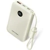 Vention 10000mAh Powerbank 2xUSB-C 1xUSB-A 22.5W, beige