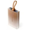 Vention 10000mAh power bank with LED ekranas, USB-C + Lightning + USB-A, 22.5W (copper)