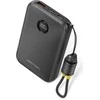 Vention 10000mAh Powerbank 2xUSB-C 1xUSB-A 22.5W, juodas