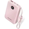 Vention 10000mAh Powerbank 2xUSB-C 1xUSB-A 22.5W, pink
