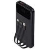 POWER BANK USB 10000MAH/VA2211 Juodas RIVACASE