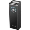 „EcoFlow RAPID“ išorinė baterija 25000 mAh, 170 W (su integruotais 100 W laidais).