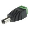 POWER CONNECTOR PLUG-SCREW/WTYKDC GENWAY