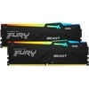 Kingston FURY Beast DDR5 RGB atminties modulių komplektas
