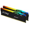 RAM „Kingston Fury Beast RGB“ 64 GB [2 x 32 GB 5200 MHz DDR5 CL40 DIMM]