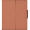 Onyx Boox Note Max / Tab X C magnetinis dėklas su klaviatūra, rudas
