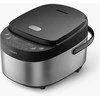„Philips“ mini ryžių viryklė | HD3093/80 3000 serija | 600 W | 0,85 l | Programų skaičius: 8 | Nerūdijančio plieno / Juodas