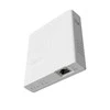 Maršrutizatorius MIKROTIK GPEN21 PoE injektorius 2x RJ45 1000Mb/s 1x SFP 1Gb/s