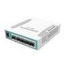 Maršrutizatorius MIKROTIK CRS106-1C-5S komutatorius 1x RJ45 1000Mb/s 6x SFP