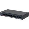 Šakotuvas Dahua Kamera POE SWITCH CS4010-8GT-110 8 PORT DAHUA