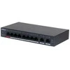 Šakotuvas SWITCH POE CS4010-8ET-110 8 PRIEVADŲ DAHUA