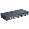 Šakotuvas Switch DAHUA S3010-8GT-90 Switch type Unmanaged Form factor Desktop/Wall-Mounting 8xRJ-45 jungtys RJ-45 Ports Type Gigabit Ethernet (10/100/1000) Power over Ethernet (PoE) Yes 8xPower over Ethernet (PoE) jungtys quantity Total Power over Ethernet (PoE) budget 90 W S3010-8GT-90