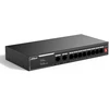 Šakotuvas Switch DAHUA SF1010LP Switch type Unmanaged Switch layer L2 10xRJ-45 jungtys RJ-45 Ports Type Fast Ethernet (10/100) 10xFast Ethernet (copper) jungtys quantity Power over Ethernet (PoE) Yes 8xPower over Ethernet (PoE) jungtys quantity Total Power over Ethernet (PoE) budget 65 W SF1010LP