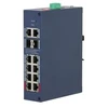 Šakotuvas Switch DAHUA CHS4212-8GT-110 Switch type Managed Switch layer L2 Form factor Desktop 10xRJ-45 jungtys RJ-45 Ports Type Gigabit Ethernet (10/100/1000) 10xGigabit Ethernet (copper) jungtys quantity 2xSFP module slots quantity Power over Ethernet (PoE) Yes 8xPower over Ethernet (PoE) jungtys quantity Total Power over Ethernet (PoE) budget 110 W CHS4212-8GT-110