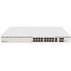 MikroTik | Cloud Maršrutizatorius Switch | CRS320-8P-8B-4S+RM with RouterOS v7, 2U rackmount Enclosure | No Wi-Fi | 1000 Mbit/s | Ethernet LAN (RJ-45) jungtys 17 | Mesh Support No | MU-MiMO No | No mobile broadband