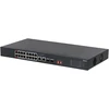 Šakotuvas Switch DAHUA S3220-16GT-190 Switch type Unmanaged Rack mounting Yes Form factor Desktop 16xRJ-45 jungtys RJ-45 Ports Type Gigabit Ethernet (10/100/1000) 2xFiber uplink jungtys quantity Power over Ethernet (PoE) Yes 16xPower over Ethernet (PoE) jungtys quantity 2xPower over Ethernet 4PPoE (PoE++) jungtys quantity Total Power over Ethernet (PoE) budget 190 W S3220-16GT-190