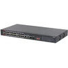 Šakotuvas Switch DAHUA S3226-24ET-375 Switch type Unmanaged Rack mounting Yes 24xRJ-45 jungtys RJ-45 Ports Type Fast Ethernet (10/100) 24xFast Ethernet (copper) jungtys quantity 2xCombo SFP jungtys quantity Power over Ethernet (PoE) Yes 24xPower over Ethernet (PoE) jungtys quantity 2xPower over Ethernet 4PPoE (PoE++) jungtys quantity Total Power over Ethernet (PoE) budget 375 W S3226-24ET-375