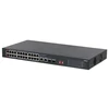 Šakotuvas Switch DAHUA S3228-24GT-375 Switch type Unmanaged Switch layer L2 Rack mounting Yes 26xRJ-45 jungtys RJ-45 Ports Type Gigabit Ethernet (10/100/1000) Power over Ethernet (PoE) Yes 24xPower over Ethernet (PoE) jungtys quantity Total Power over Ethernet (PoE) budget 360 W S3228-24GT-375