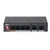Šakotuvas SWITCH POE PFS3006-4ET-60-V2 4 PRIEVADŲ DAHUA