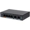 Šakotuvas SWITCH POE CS4006-4ET-60 4 PRIEVADŲ DAHUA