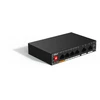 Šakotuvas Switch DAHUA SG1006P Switch type Unmanaged 6xRJ-45 jungtys RJ-45 Ports Type Gigabit Ethernet (10/100/1000) 6xGigabit Ethernet (copper) jungtys quantity Power over Ethernet (PoE) Yes 4xPower over Ethernet (PoE) jungtys quantity Total Power over Ethernet (PoE) budget 60 W SG1006P
