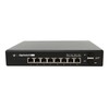 Šakotuvas UBIQUITI ES-8-150W Ubiquiti ES-8-150W 8 prievadų + 2xSFP Gigabit PoE jungiklis 24V/48V 802.3af/802.3at