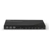 KVM Switch - LINDY 4 Prievadų HDMI 4K60, USB 2.0 ir Garso KVM Jungiklis, Juodas