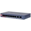 Šakotuvas Switch DAHUA DH-CS4010-8ET2GT-60 Switch layer L2 8xRJ-45 jungtys RJ-45 Ports Type Fast Ethernet (10/100) 2xGigabit Ethernet (copper) jungtys quantity 8xPower over Ethernet (PoE) jungtys quantity Total Power over Ethernet (PoE) budget 60 W CS4010-8ET2GT-60