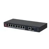 Šakotuvas SWITCH POE PFS3110-8ET1GT1GF-96 8 PRIEVADŲ SFP DAHUA
