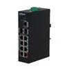 Šakotuvas SWITCH POE PFS3211-8GT-120-V2 8 PRIEVADŲ SFP DAHUA