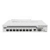 Maršrutizatorius MikroTik | Jungiklis | CRS309-1G-8S+IN | Tvarkomas žiniatinklyje | Darbalaukis | Gigabit Ethernet (vario) jungtys kiekis 1 | SFP+ jungtys kiekis 8
