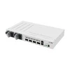 Maršrutizatorius MIKROTIK CRS504-4XQ-IN debesies komutatorius 4x 100G QSFP28 1x RJ45 100Mb/s