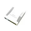 Mikrotik Cloud Maršrutizatorius Switch | RB260GSP | 1000 Mbit/s | Ethernet LAN (RJ-45) jungtys 5 | 12 mėn.